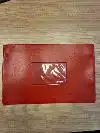 SCHOOLETUI 15X26CM MET RITS SKAI HELDER
