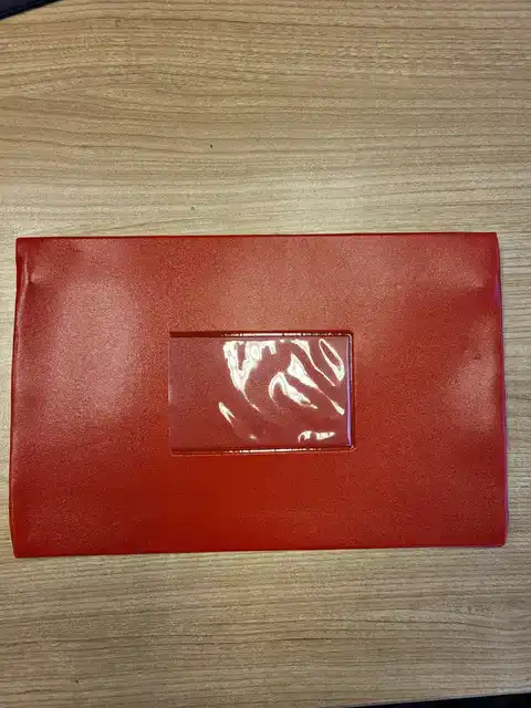 SCHOOLETUI 15X26CM MET RITS SKAI HELDER