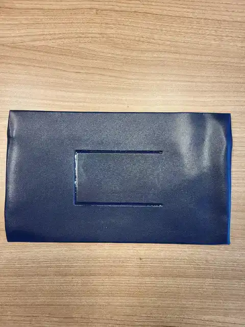 SCHOOLETUI 15X26CM MET RITS SKAI