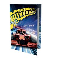UITNODIGINGEN RACE AUTO PK 907 /LOS - FSC MIX CREDIT