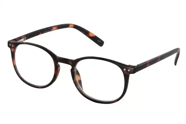 LEESBRIL +2.50 JUNIOR NEW ZWART