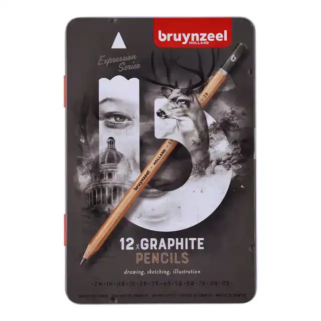 GRAFIETPOTLOOD BRUYNZEEL EXPRESSION 12