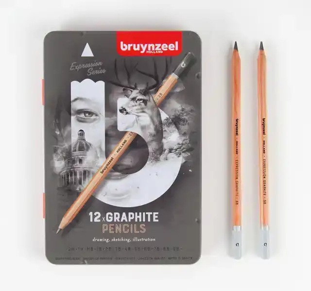 GRAFIETPOTLOOD BRUYNZEEL EXPRESSION 12