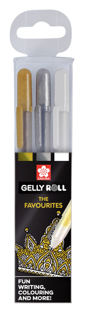 GELSCHRIJVER SAKURA GELLY ROLL THE