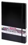 SCHETSBOEK TALENS ART CREATION ZWART