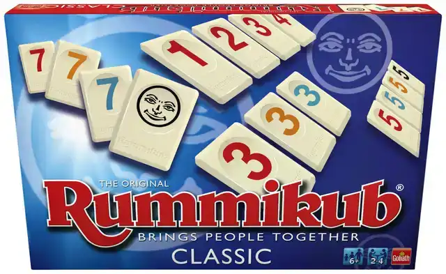 SPEL RUMMIKUB CLASSIC GOLIATH