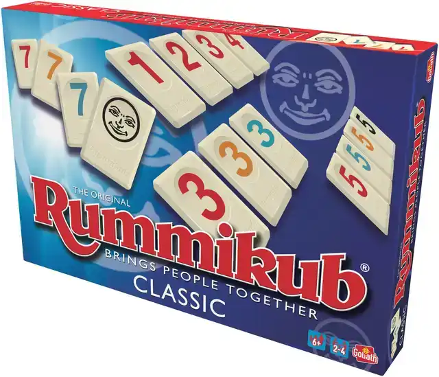 SPEL RUMMIKUB CLASSIC GOLIATH