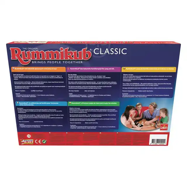 SPEL RUMMIKUB CLASSIC GOLIATH