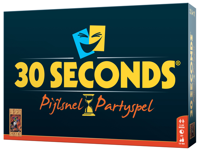 30 SECONDS - PIJLSNEL PARTYSPEL