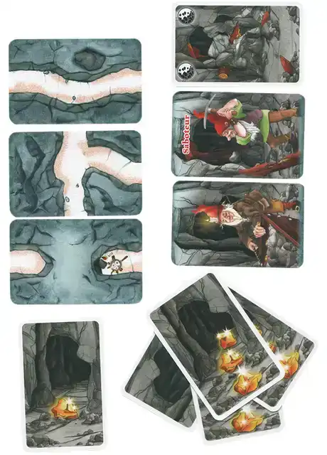SABOTEUR BASISSPEL