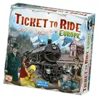 TICKET TO RIDE EUROPE