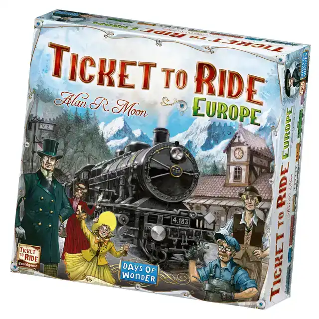 TICKET TO RIDE EUROPE DAYS OF WONDER