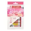 ACRYLVERF TAC MET STAPPENPLAN 12ML SET