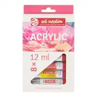 ACRYLVERF TAC MET STAPPENPLAN 12ML SET