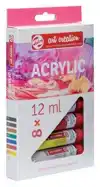 ACRYLVERF TAC MET STAPPENPLAN 12ML SET