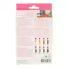 ACRYLVERF TAC MET STAPPENPLAN 12ML SET