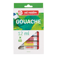 GOUACHE TALENS ART CREATION SET 8