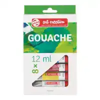 GOUACHE TALENS ART CREATION SET 8