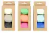 LINT RAFFIA ASSORTI ORANJE GROEN ROZE