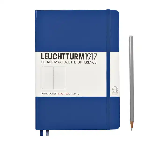 NOTITIEBOEK LEUCHTTURM1917 DOTS ROYAL