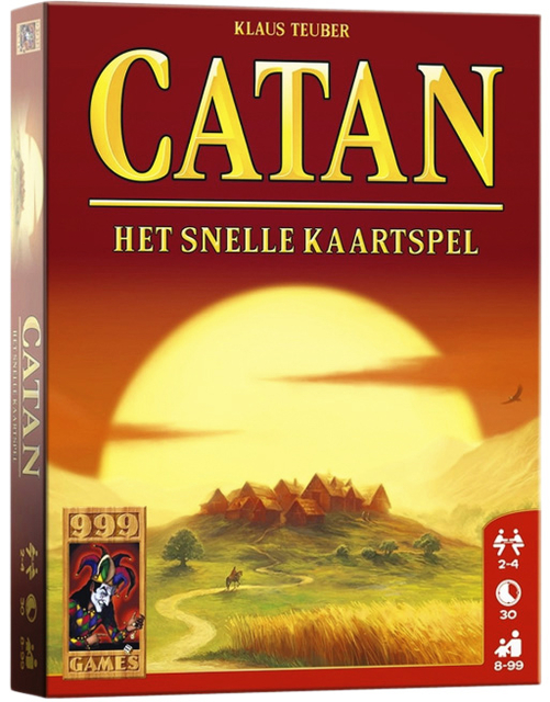 CATAN: HET SNELLE KAARTSPEL