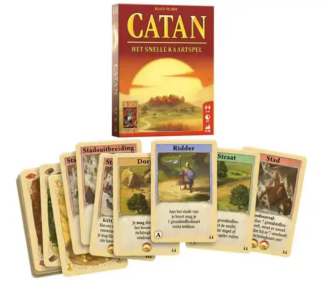 CATAN: HET SNELLE KAARTSPEL