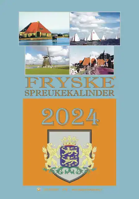 FRYSKE SPREUKEKALINDER 2021