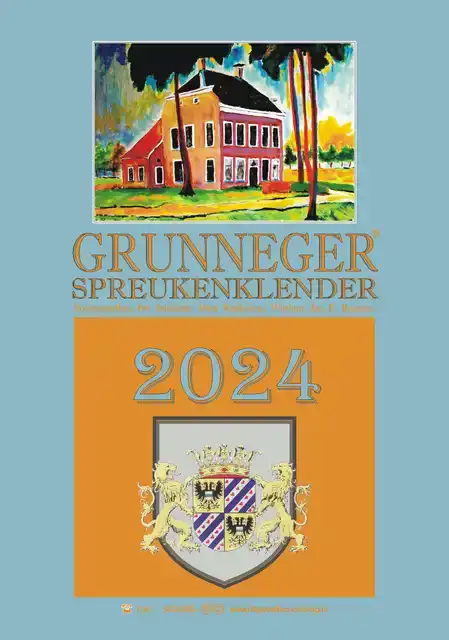 GRUNNEGER SPREUKENKLENDER 2021