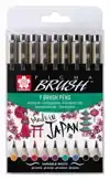 BRUSHSTIFT BRUYNZEEL SAKURA PIGMA 9ST
