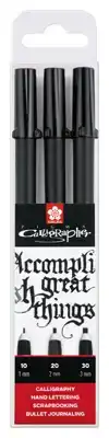 KALLIGRAFIEPEN SAKURA CALLIGRAPHER 3