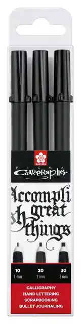 KALLIGRAFIEPEN SAKURA CALLIGRAPHER 3