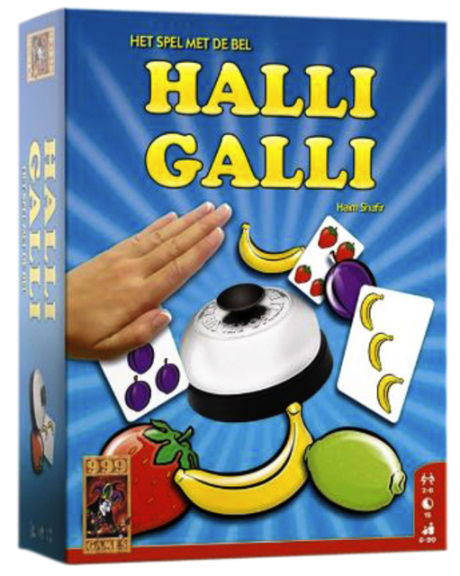 HALLI GALLI - HET SPEL MET DE BEL