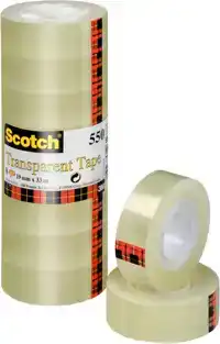 PLAKBAND SCOTCH 550 19MMX33M