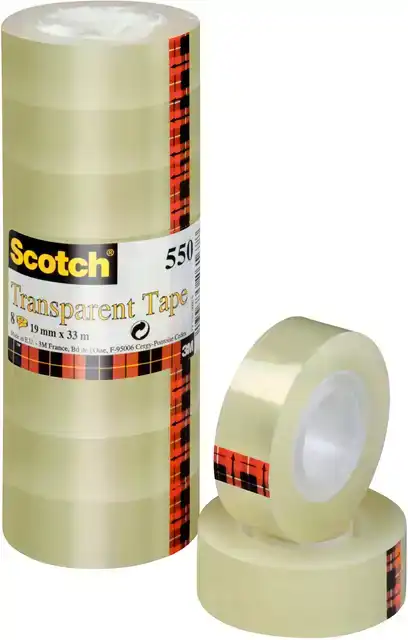 PLAKBAND SCOTCH 550 19MMX33M