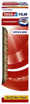 PLAKBAND TESAFILM 10MX15MM TRANSPARANT