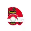 PLAKBAND SCOTCH CRYSTAL 600 19MMX15M TR