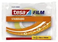 PLAKBAND TESAFILM STANDAARD 33MX19MM