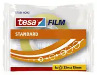 PLAKBAND TESAFILM STANDAARD 33MX15MM