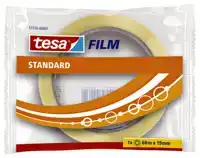 PLAKBAND TESAFILM STANDAARD 66MX19MM