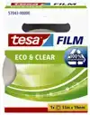 PLAKBAND TESAFILM ECO CLEAR 33MX19MM