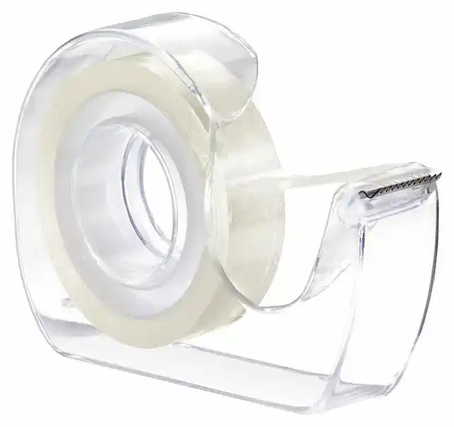 TAPE TESAFILM DUBBELZ 12MMX7.5M TR MET