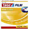 DUBBELZIJDIG PLAKBAND TESAFILM 33MX19MM