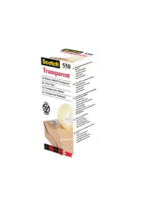 PLAKBAND 3M SCOTCH 550 12MMX33M TR