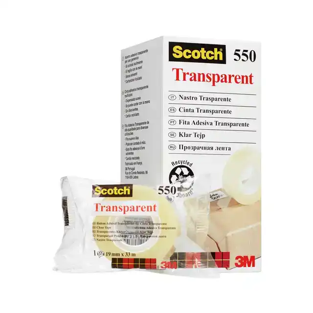 PLAKBAND SCOTCH 550 15MMX33M