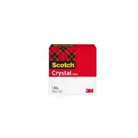 PLAKBAND SCOTCH CRYSTAL 600 19MMX33M