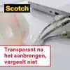 PLAKBAND SCOTCH CRYSTAL 600 19MMX33M