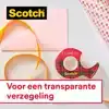 PLAKBAND SCOTCH CRYSTAL 600 19MMX33M