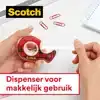 PLAKBAND SCOTCH CRYSTAL 600 19MMX33M