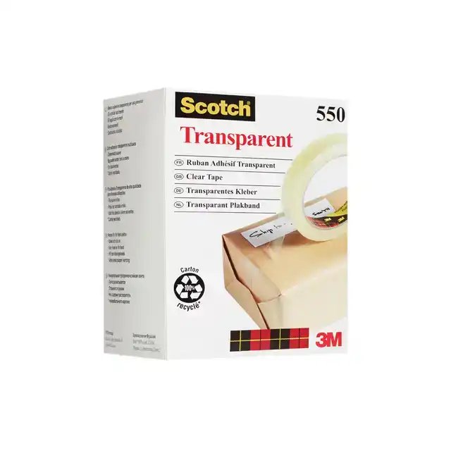 PLAKBAND SCOTCH 550 12MMX66M