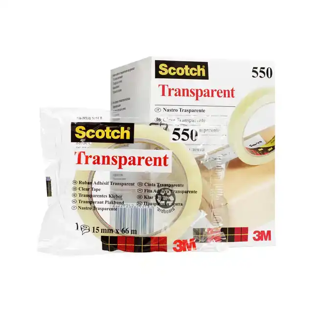 PLAKBAND SCOTCH 550 15MMX66M
